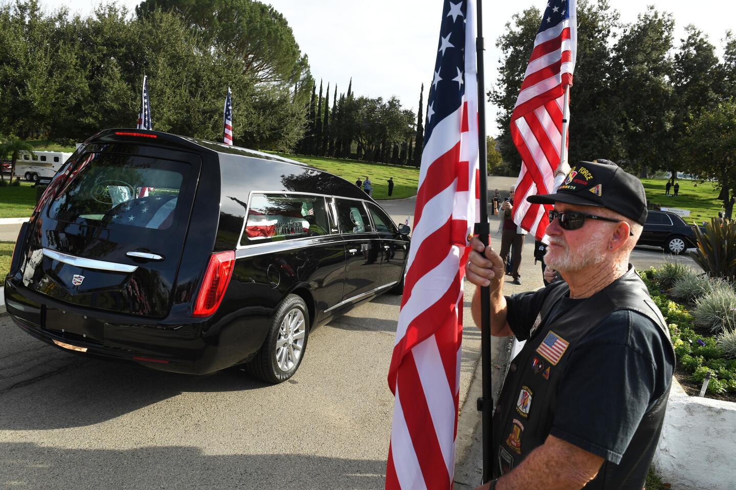 Memorial services held for Ventura County Sheriff's Sgt. Ron Helus