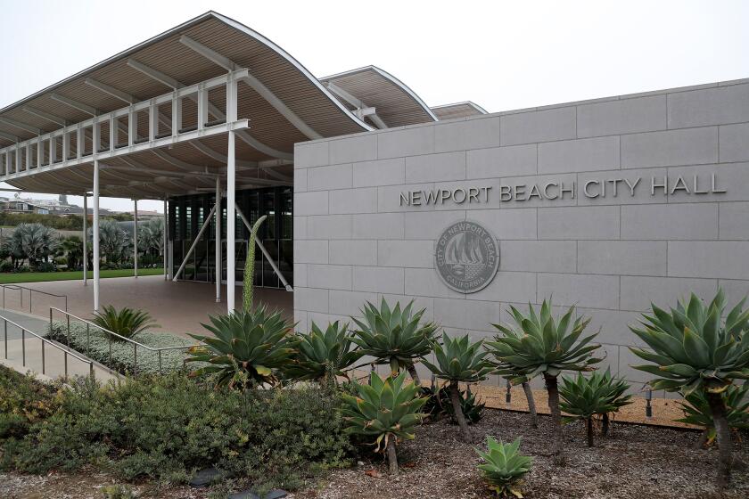 Newport Beach City Hall.