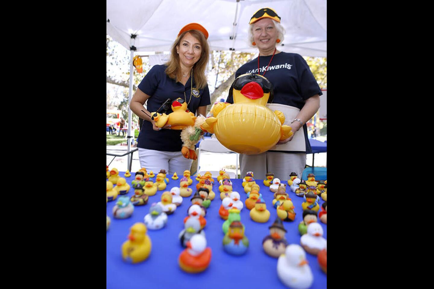 Photo Gallery: The annual Kiwanis Club of Glendale Duck Splash at Verdugo Park