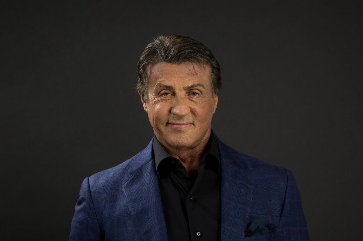 Sylvester Stallone received his first Oscar nomination in 39 years Thursday when he was nominated for best supporting actor for "Creed."