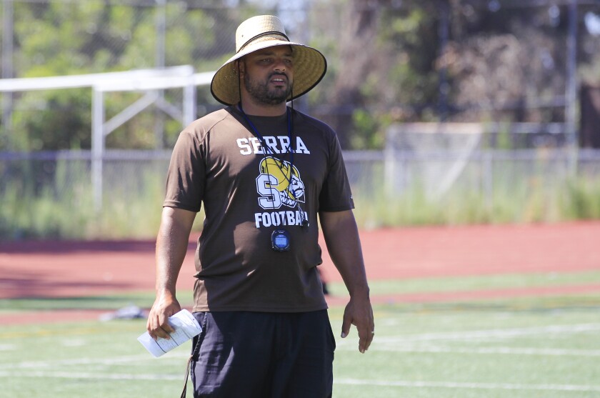 Dru Smith says decision to leave Serra for coaching opportunity in Las Vegas was "bittersweet."