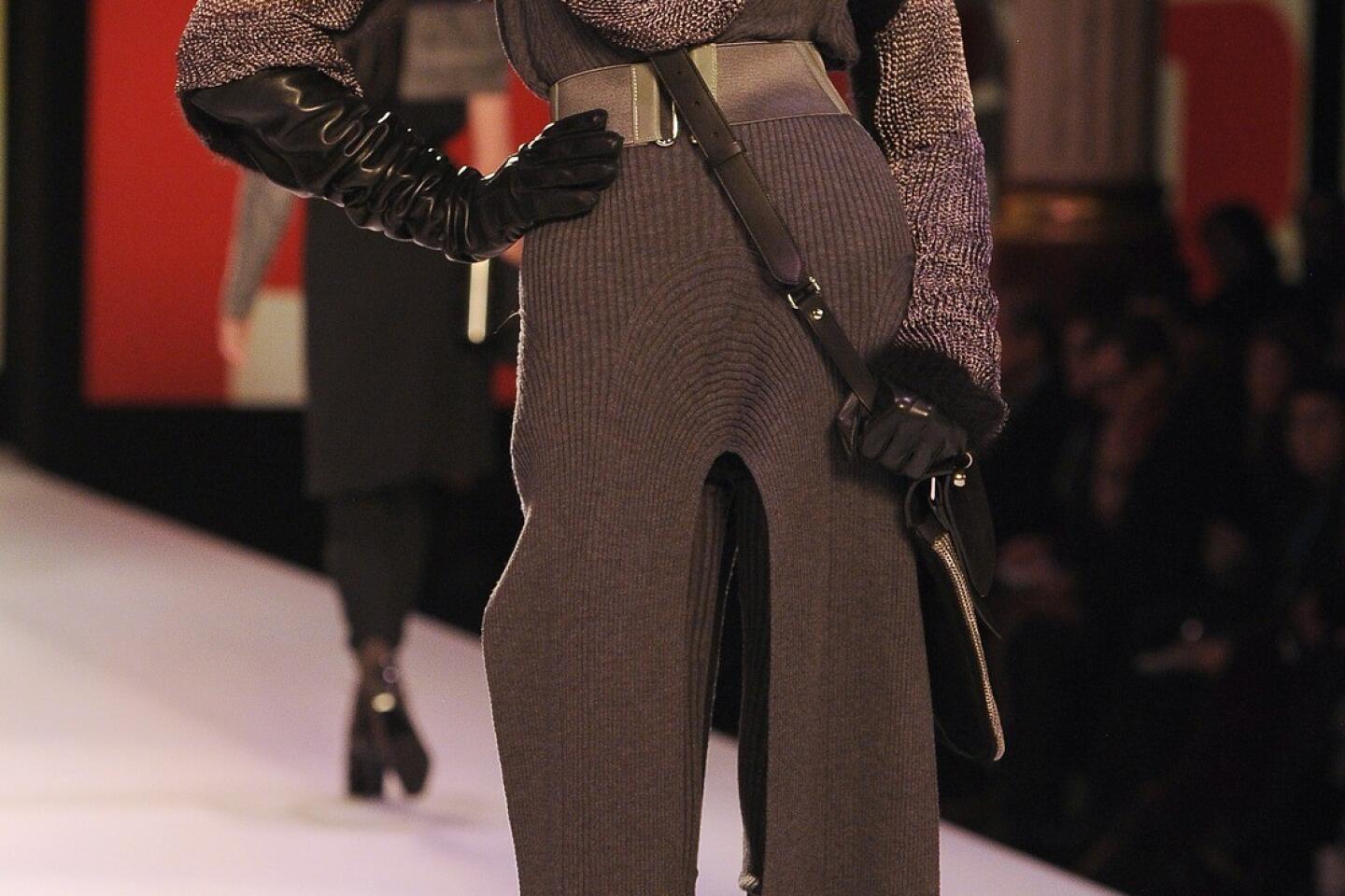 See the Collection: Jean Paul Gaultier Fall 2013