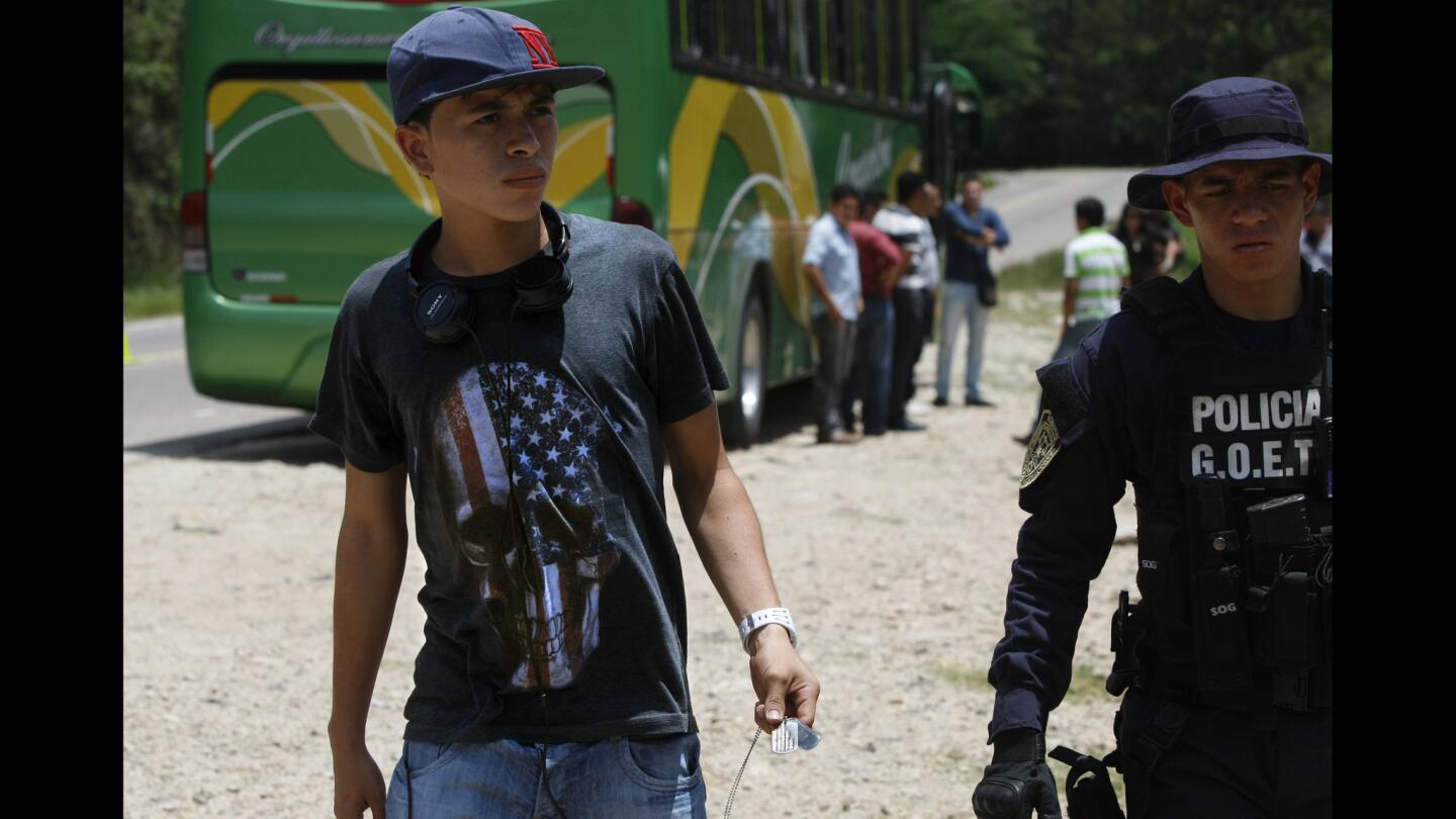 Stopping young Honduran emigrants