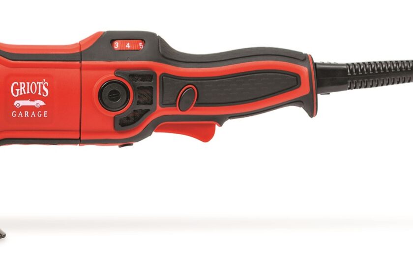The G9 Random Orbital Polisher has been redesigned with added power, $150.