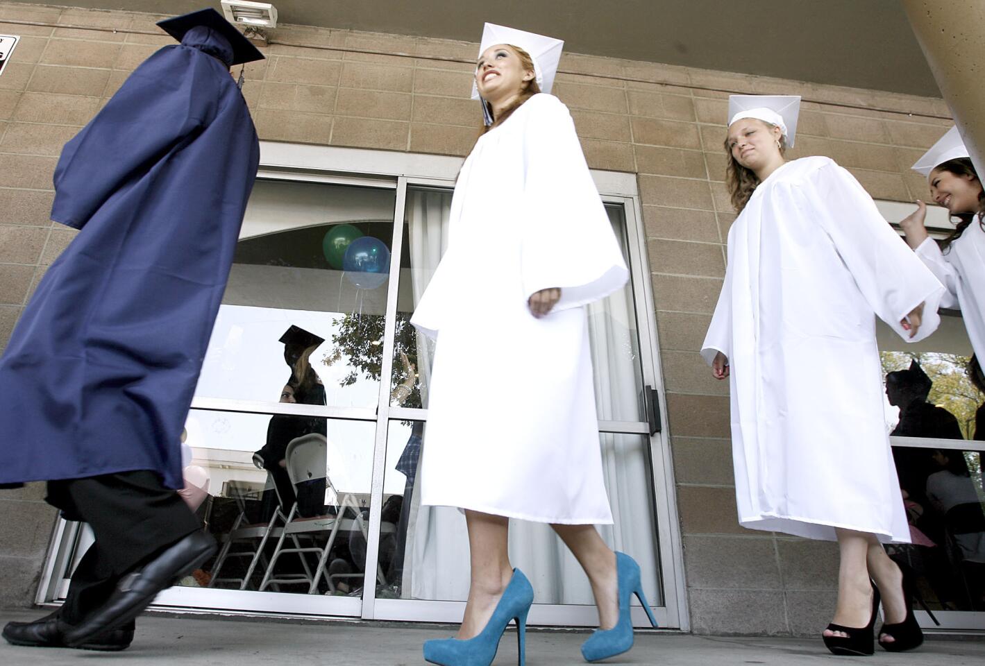 Photo Gallery: Glendale Unified's Alternative High School programs graduation