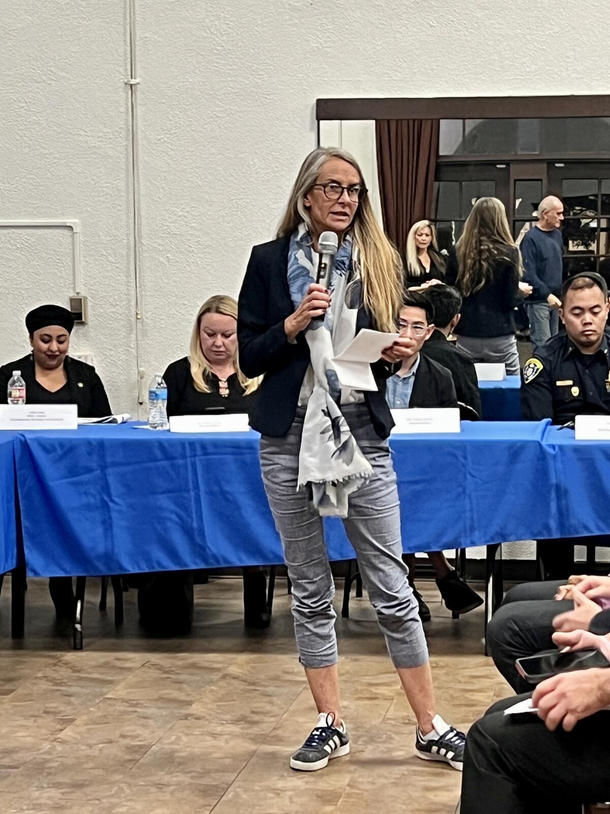 La Jollan Amie Zamudio, co-founder of local nonprofit Housing 4 the Homeless