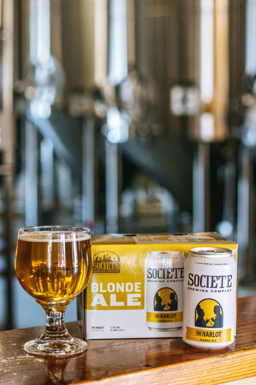 The Belgian-style beer is now available to buy in cans.