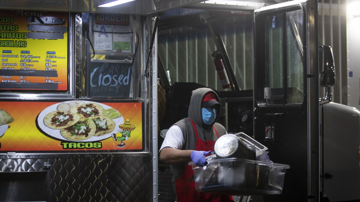 California Asks Navy For Coronavirus Support Los Angeles Times