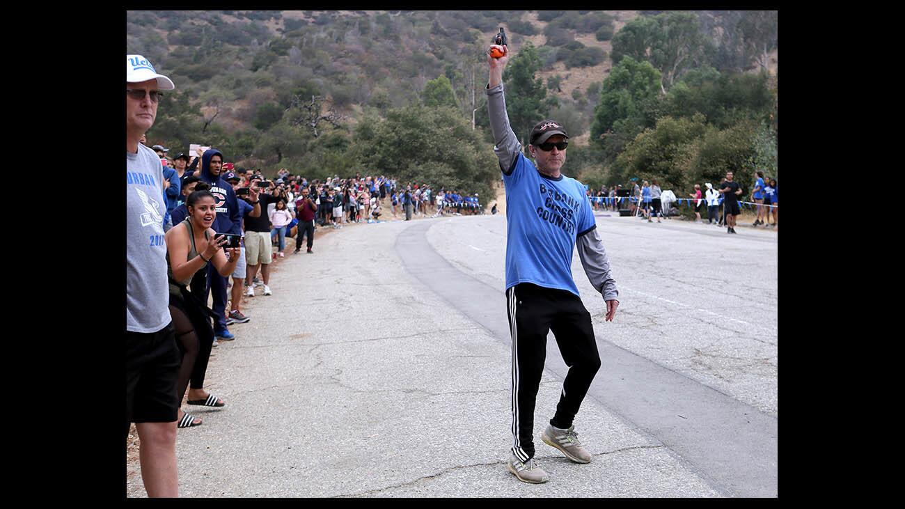 Photo Gallery: Burbank High legend Jeff Nelson inaugural cross country race at Griffith Park