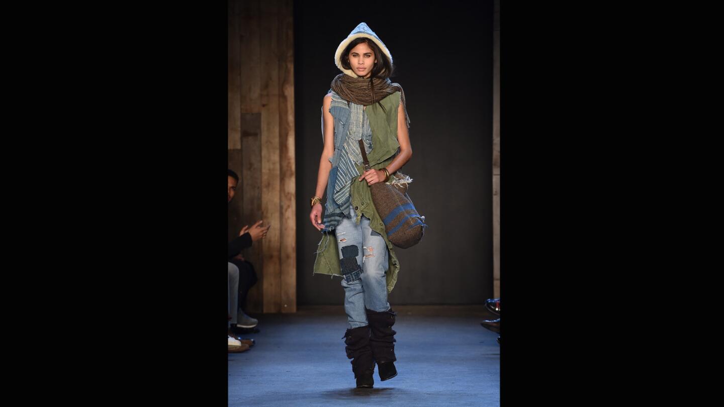 New York Fashion Week Fall-Winter 2015: Greg Lauren