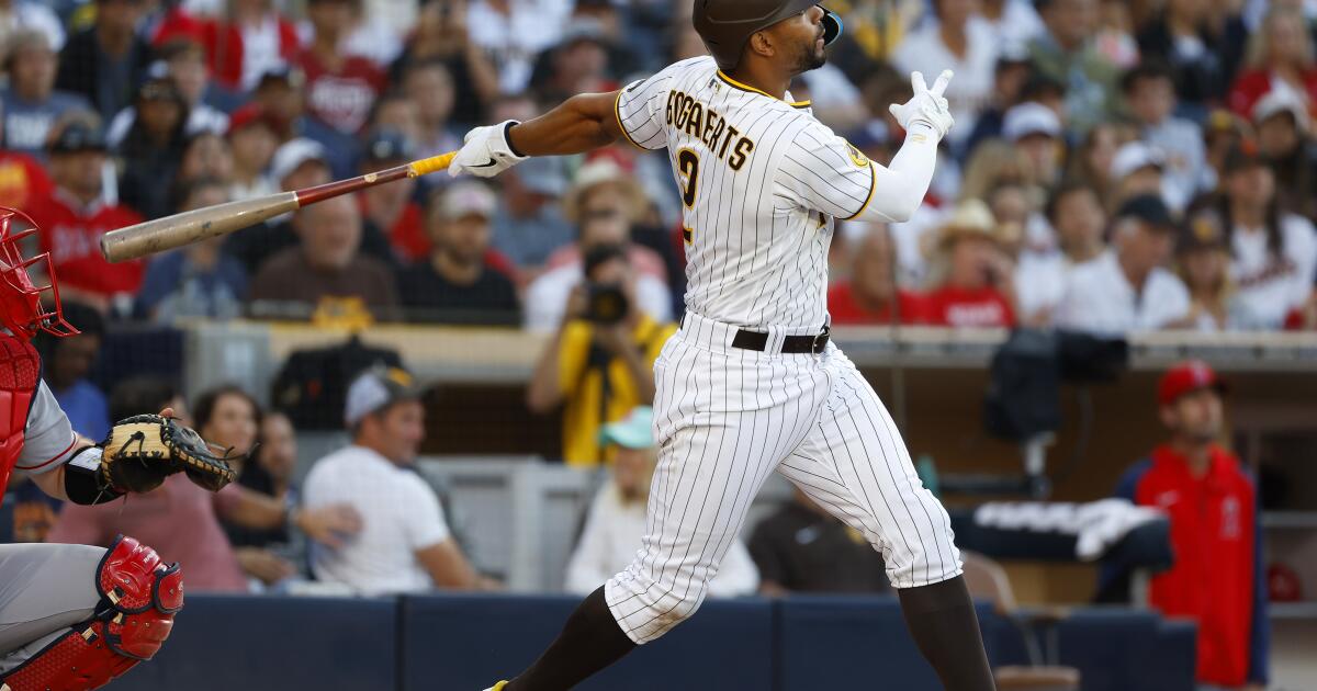 After 14 years with Red Sox, Xander Bogaerts dons a different jersey as  Padres introduce their new shortstop - The Boston Globe