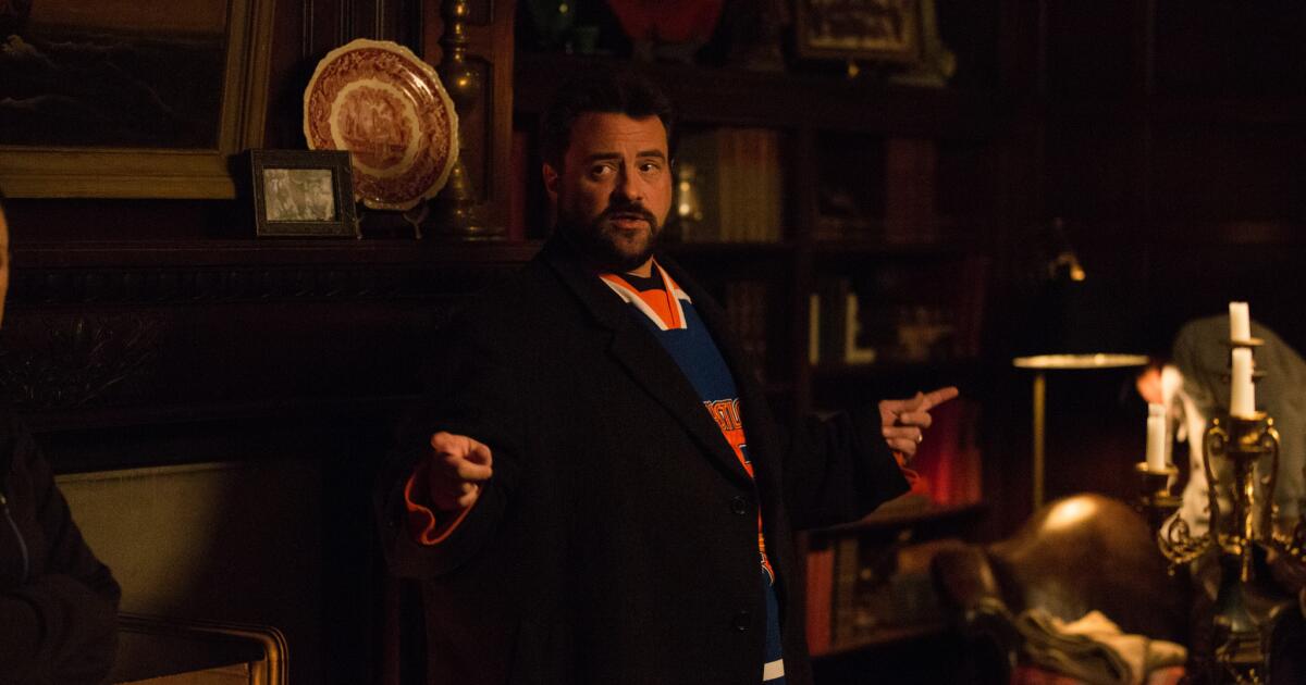 Toronto Film Festival: Kevin Smith returns with 'Tusk': 'I was done and ...