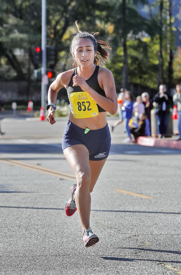Photo Gallery: 25th annual Thanksgiving Day Run & Food Drive in La Canada