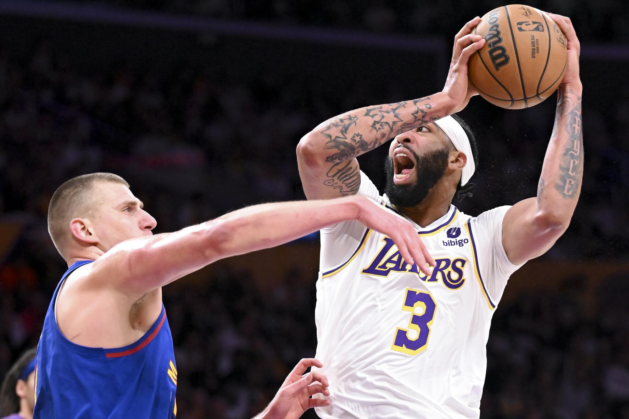 Nuggets sweep Lakers, advance to first NBA Finals - The Boston Globe
