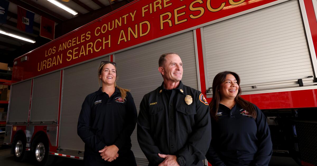 LA County rescue teams sent to Venezuela depend on a support team at home. “We all work” LA County rescue teams sent to Venezuela depend on a support team at home. “We all work”