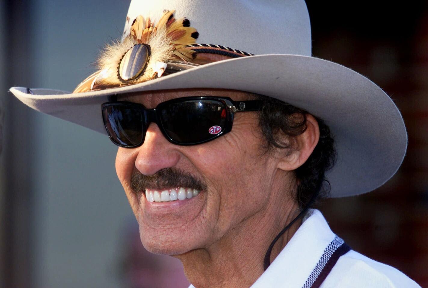 No. 8: Richard Petty's 200 NASCAR wins