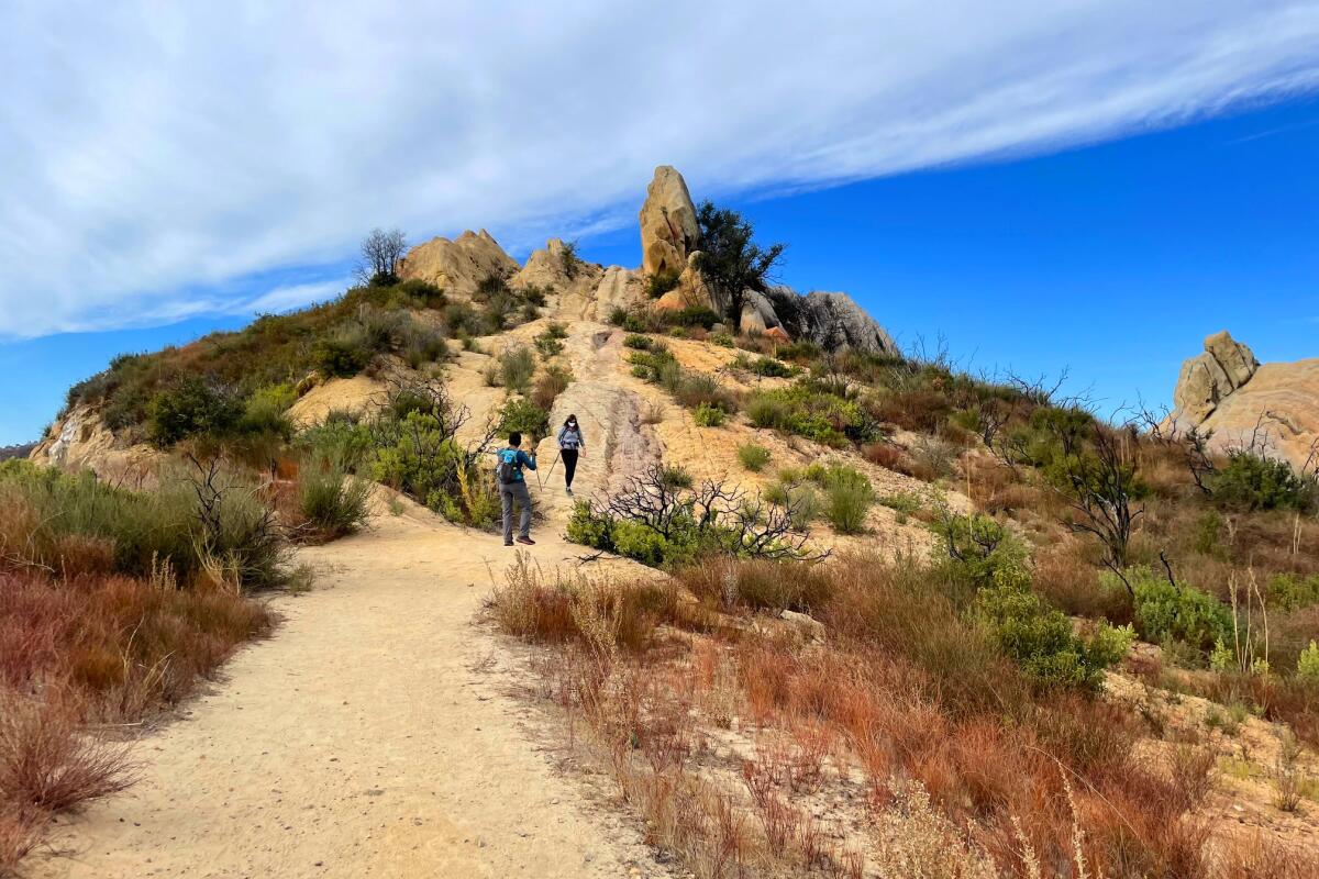 50 hikes for the Hiking Issue 2021. Bulldog Motor