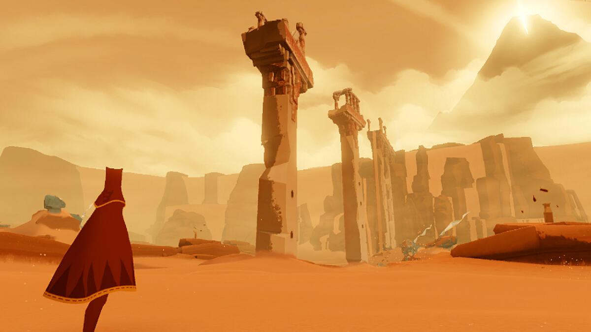 "Journey," recognized now with a Peabody, helped launch the independent game movement.