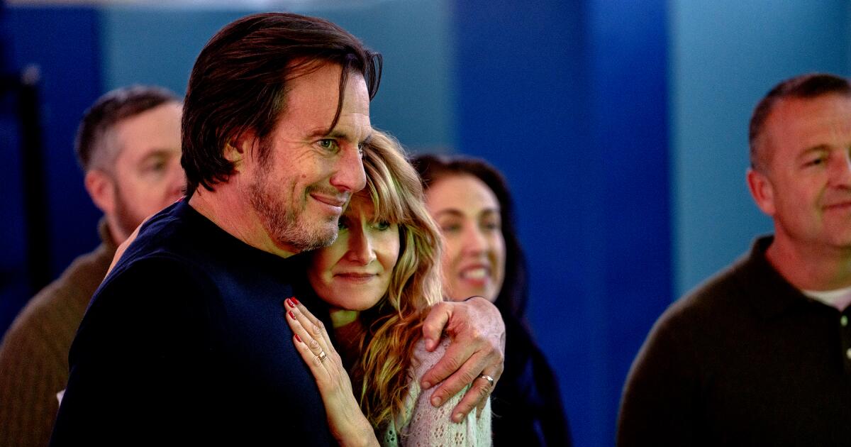 ‘Staat dit ding aan?’ recensie: Arnett, Dern in een drama over zelfheruitvinding