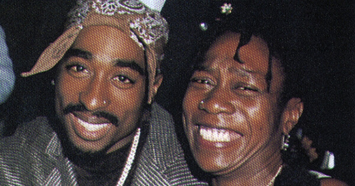 Afeni Shakur, mother of slain rapper Tupac, dies at 69 Los Angeles Times