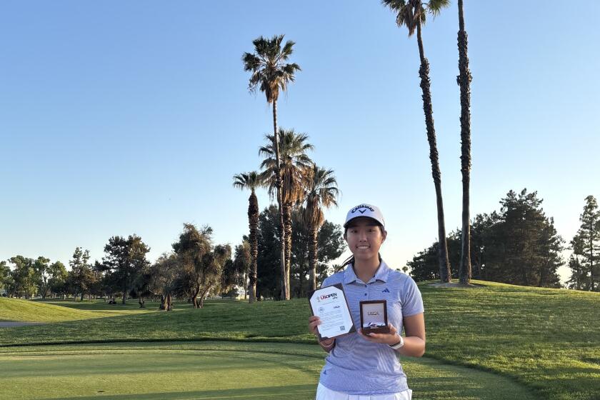 Jude Lee from Orange Lutheran has qualified for the U.S. Women's Open.