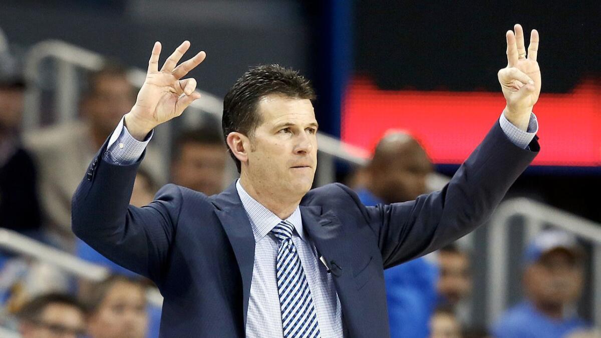 A third seed hasn't always worked out for UCLA Coach Steve Alford, whose Bruins are a No. 3 seed in this year's NCAA tournament.