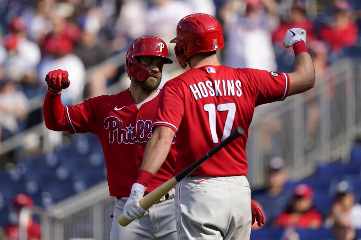 Philadelphia Phillies 2021 Home Run Bell 