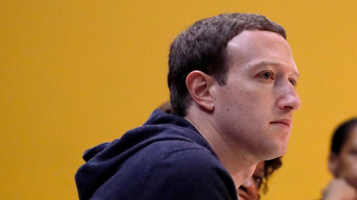“It was my mistake, and I’m sorry," Facebook CEO Mark Zuckerberg writes in prepared remarks expected to be issued Tuesday.