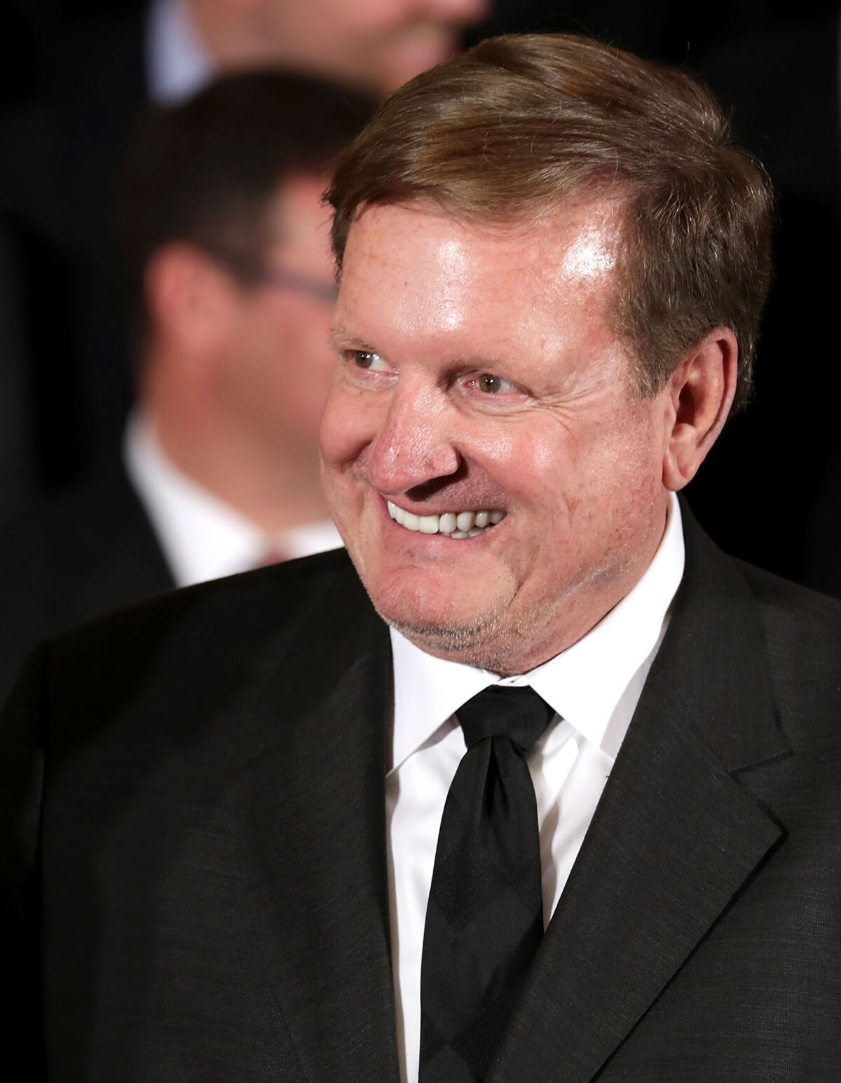 Venture capitalist Ron Burkle is having the Hope house redone to reflect the architect’s original vision. (Chip Somodevilla / Getty Images)