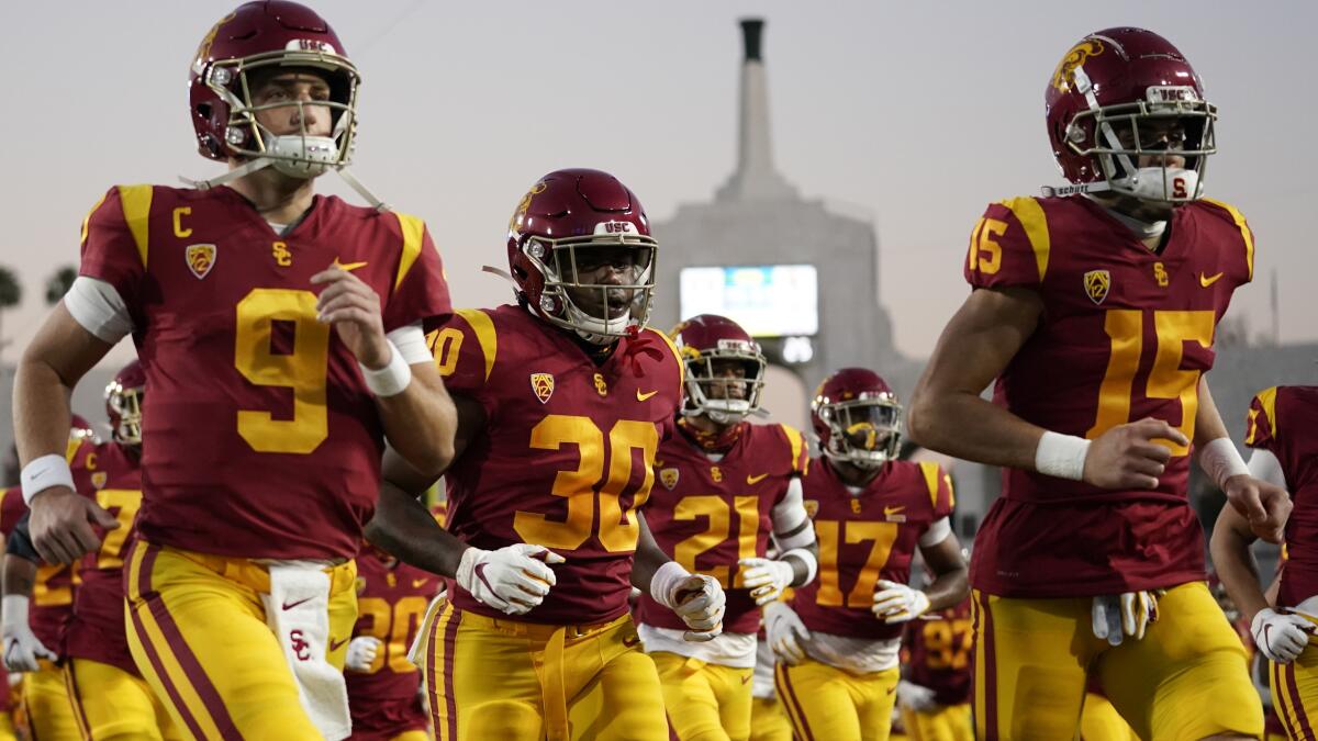 USC WR Drake London discusses the NFL Combine, his rehab process and more 