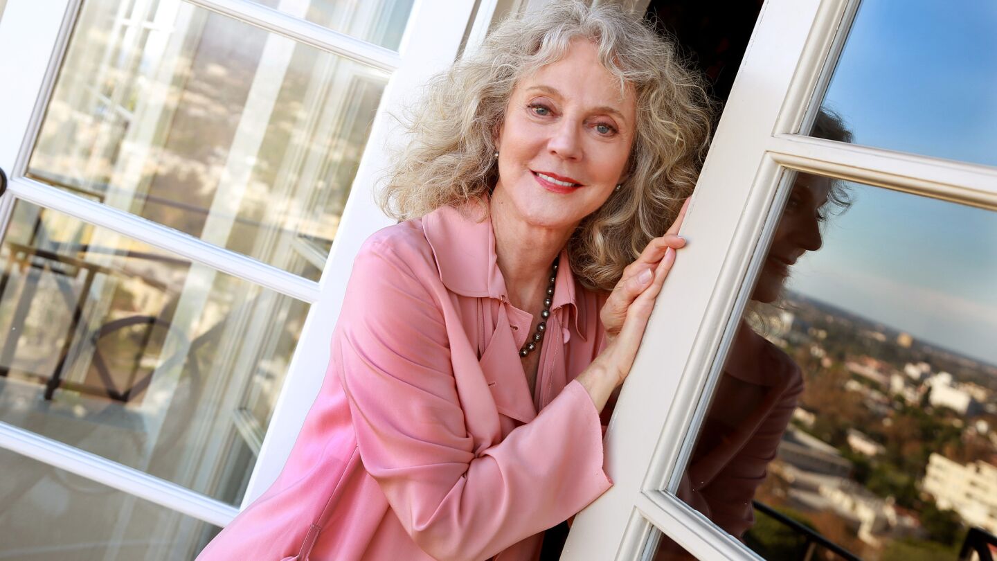 Celebrity portraits by The Times | Blythe Danner
