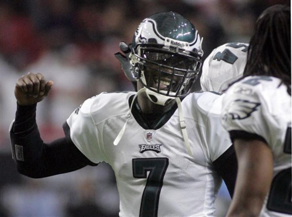 Vick leads Atlanta win