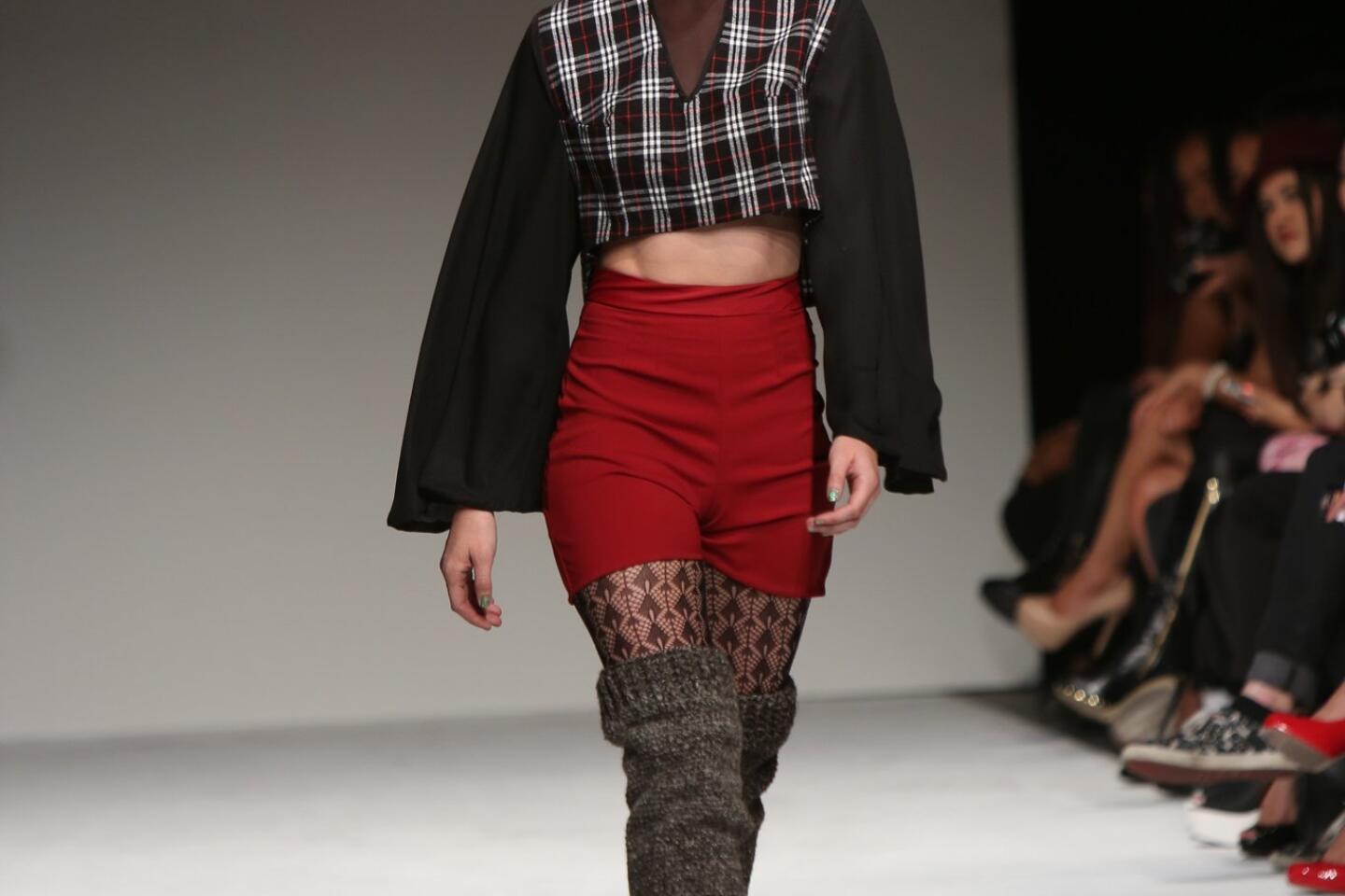 L.A. Fashion Week: Turkish designer Özgür Masur makes U.S. debut  - Los Angeles Times