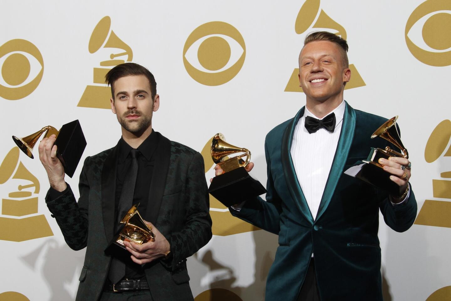 Grammys 2014 | Backstage