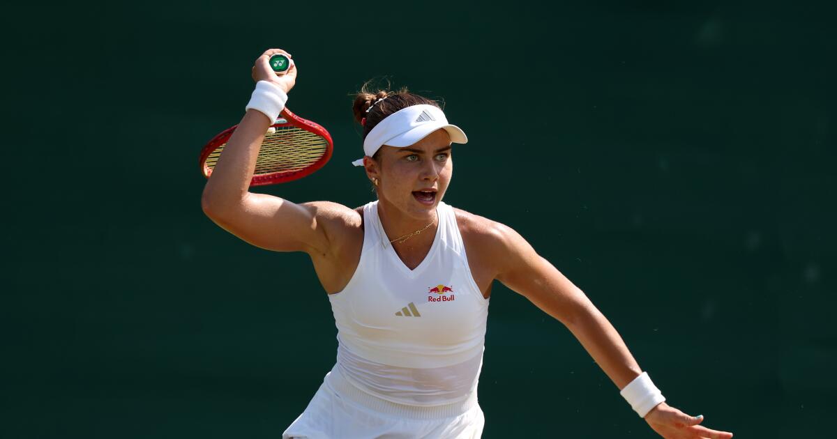 Η Iva Jovic κυνηγά τη νίκη επί της Jessica Pegula στην αναμέτρηση του Wimbledon