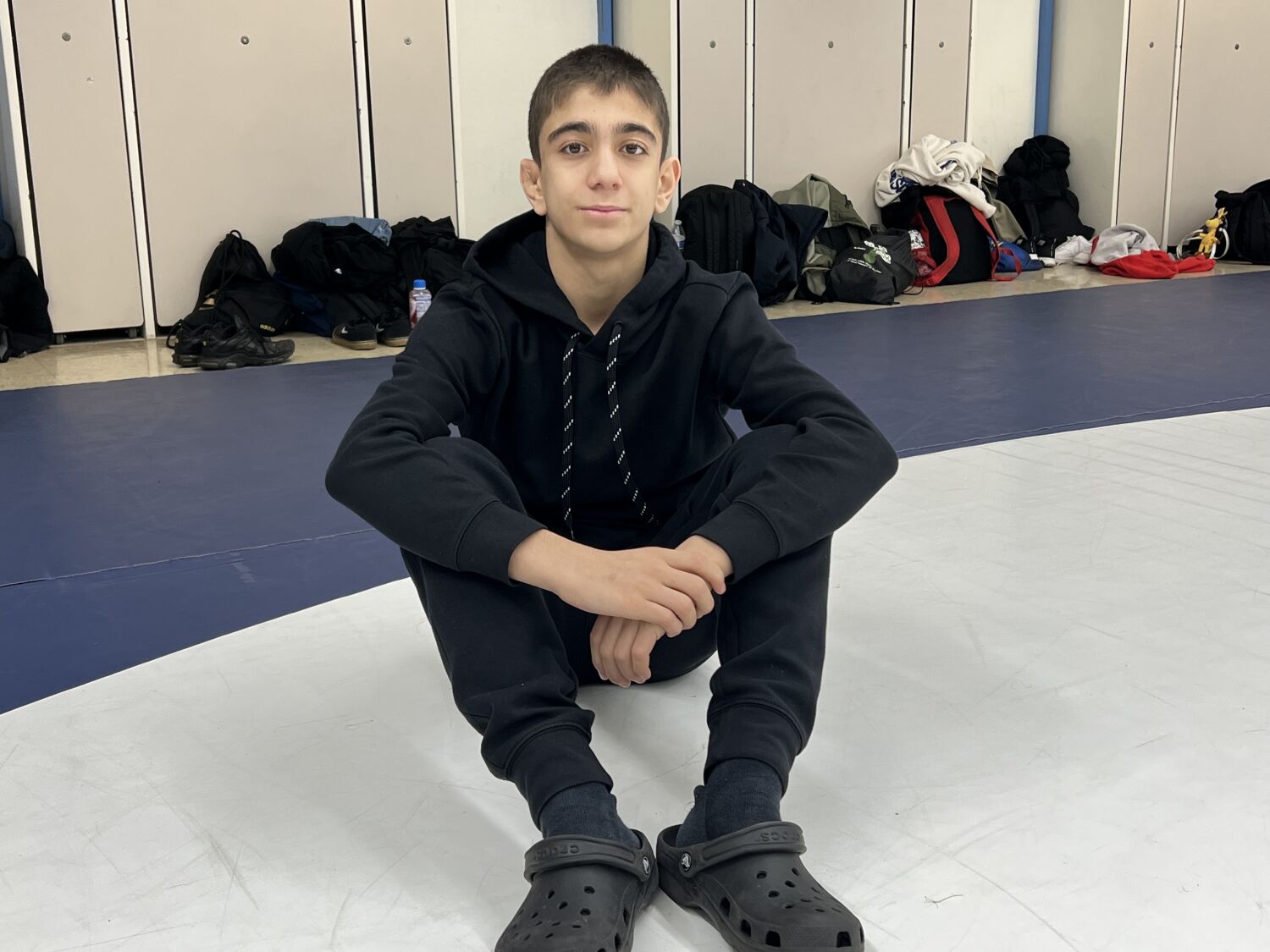 Column: Birmingham High's Henry Aslikyan is a Mighty Mouse on the wrestling mat