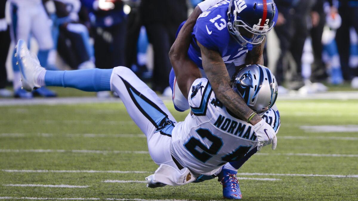 Some Vikings players want Odell Beckham Jr., but they're not the only team  in the hunt