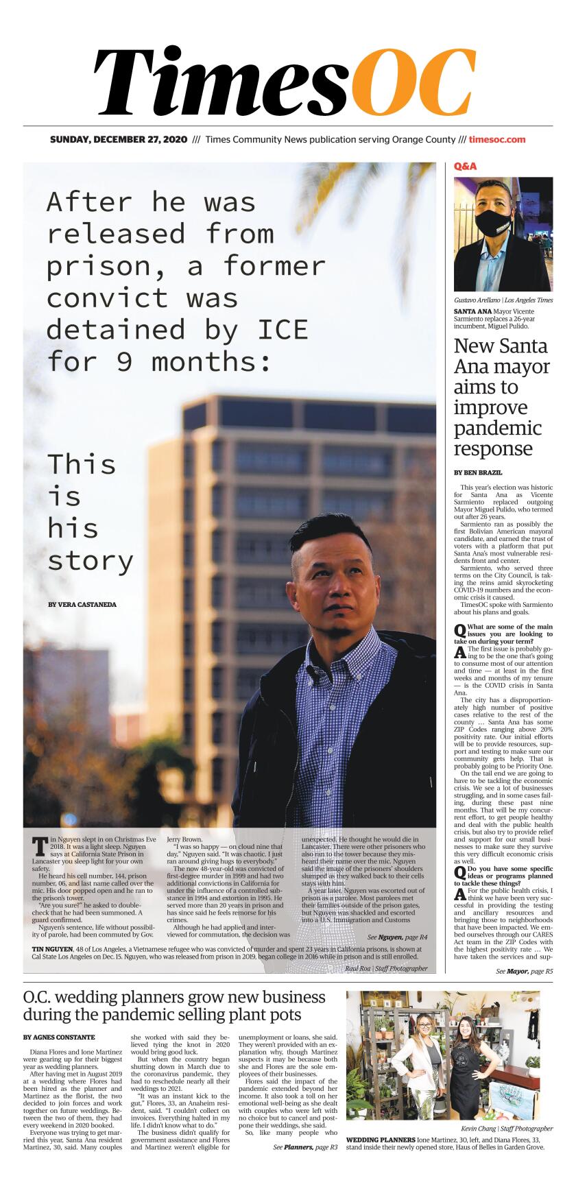 Timesoc E Newspaper Sunday Dec 27 Los Angeles Times