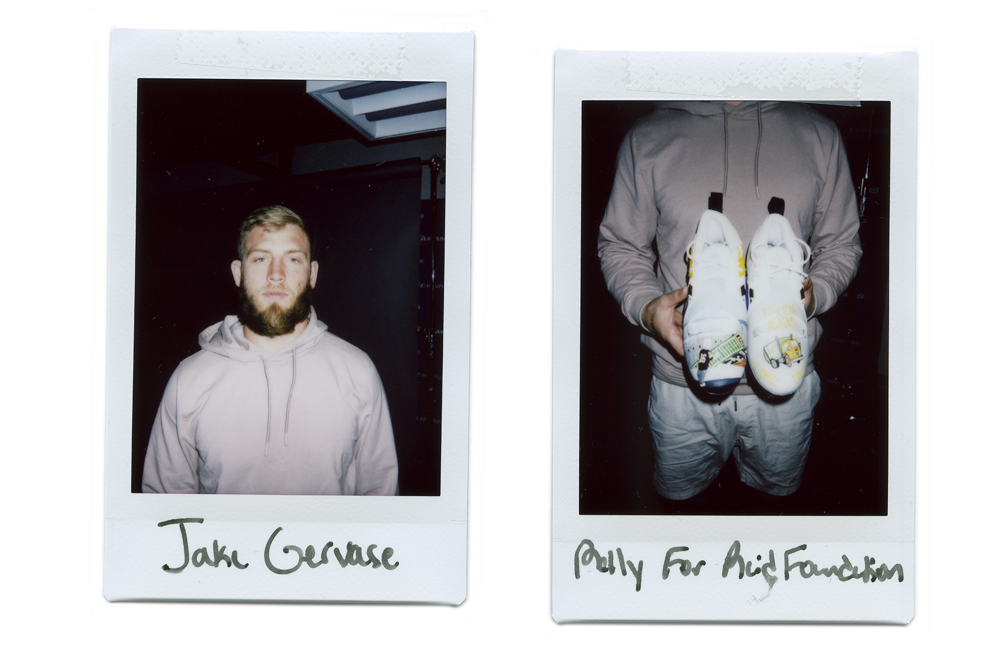 Rams’ Jake Gervase for My Cleats My Cause