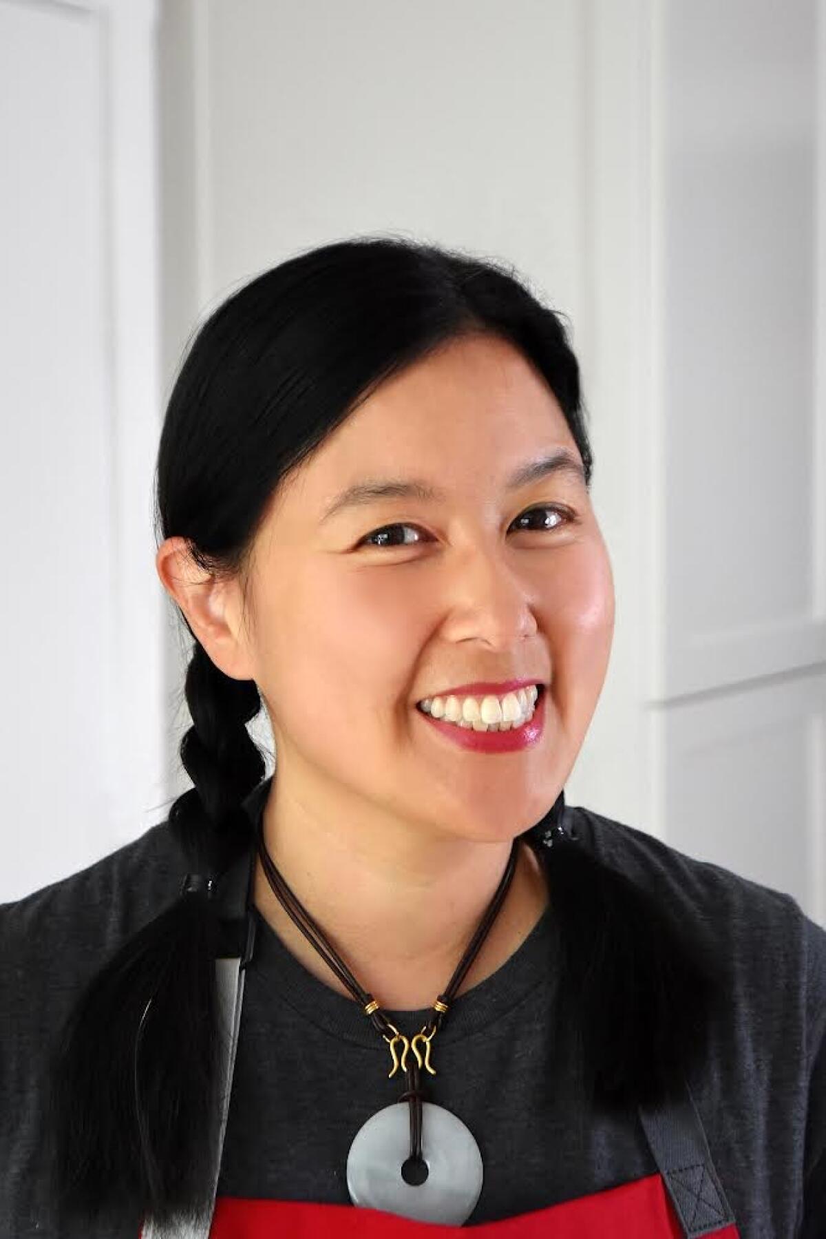 Author Michelle Tam