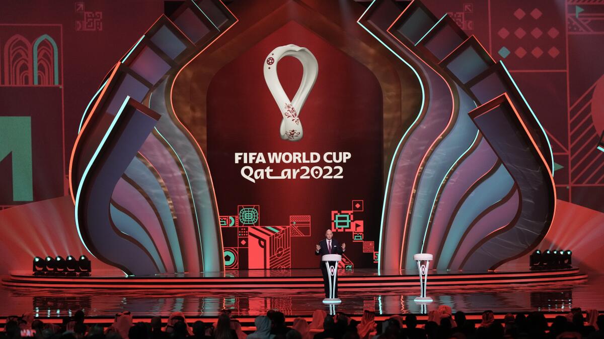 Let The Games Begin!!!! #qatar #worldcup #worldcup2022 #fifa