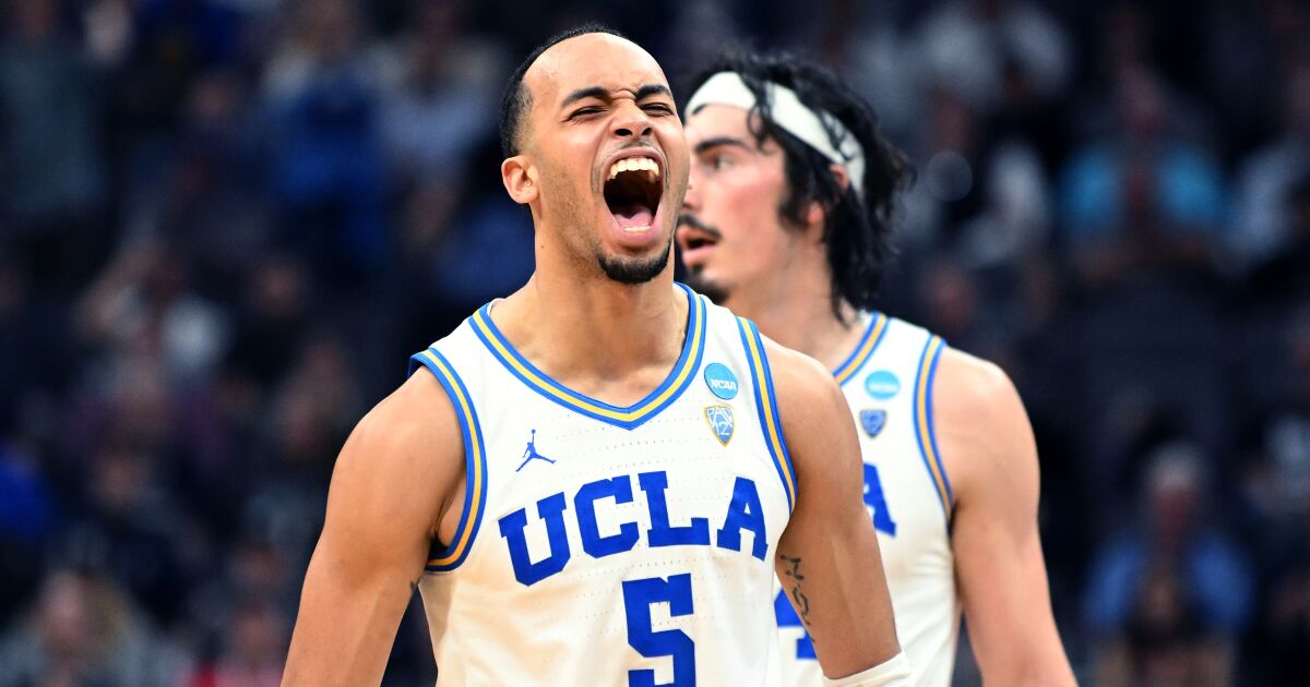 March Madness: UCLA verslaat Northwest en keert terug naar Sweet 16