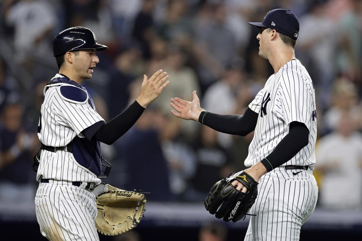 Reviewing Kyle Higashioka's 2023 Season with the New York Yankees - BVM  Sports