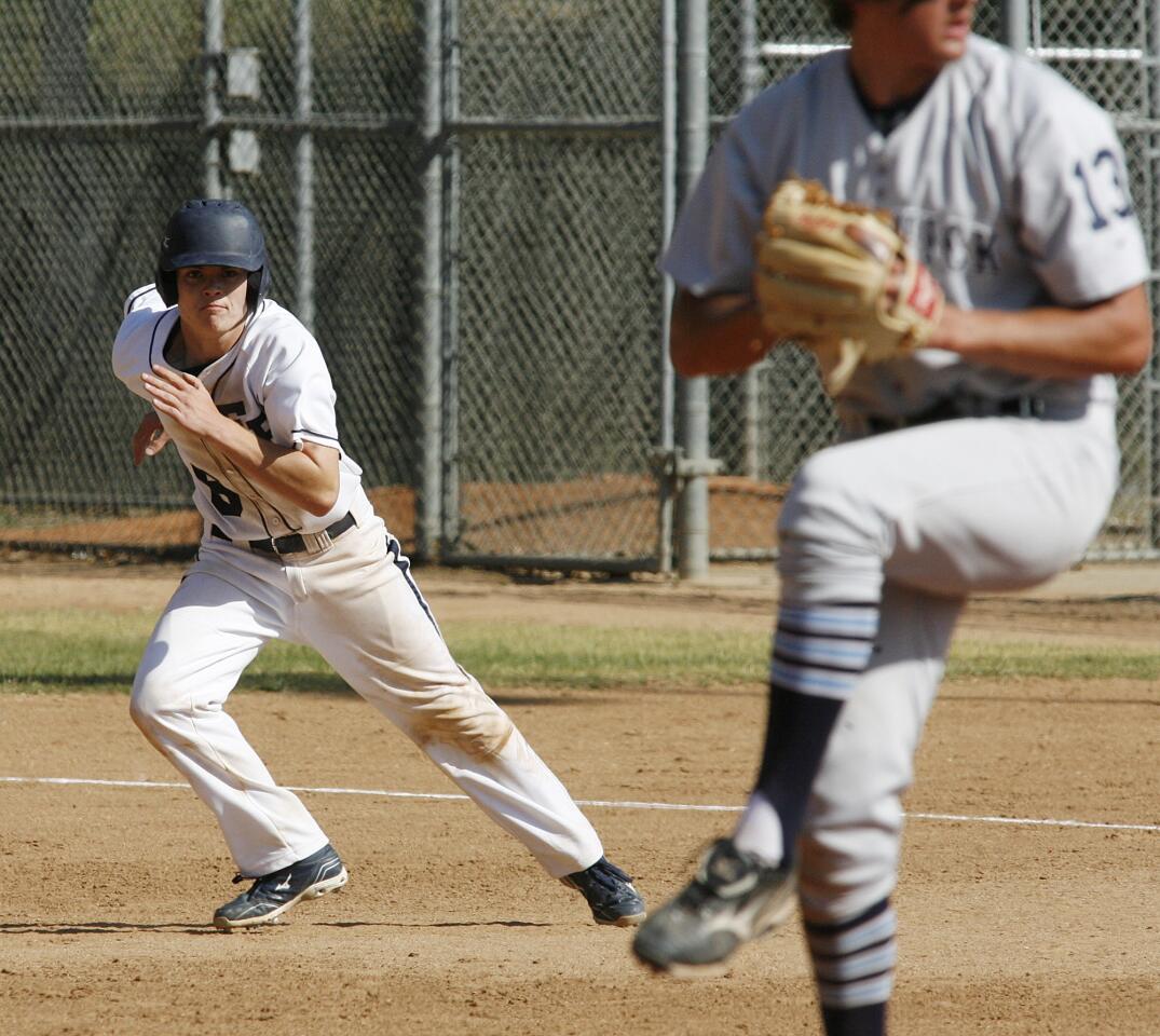 Photo Gallery: Flintrdige Prep vs. Chadwick Prep League baseball