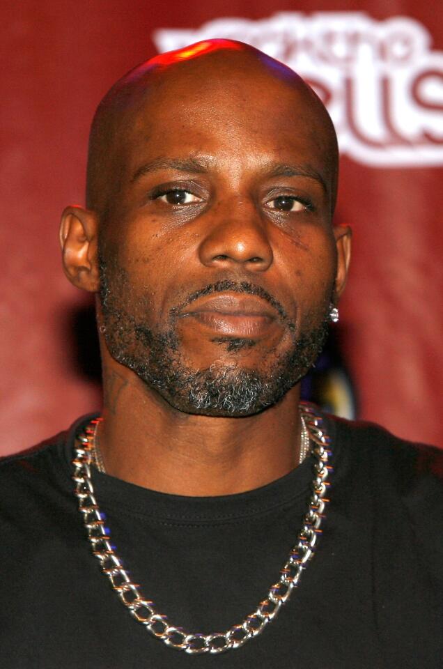 Rapper DMX arrested in S.C. on charge of driving without a license