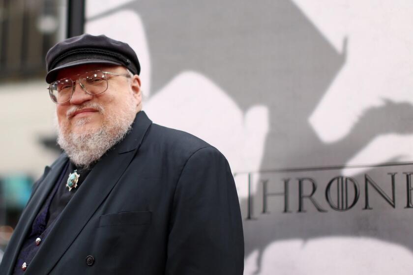 Author George R.R. Martin is publicly supporting Hillary Clinton, and has criticized Donald Trump.