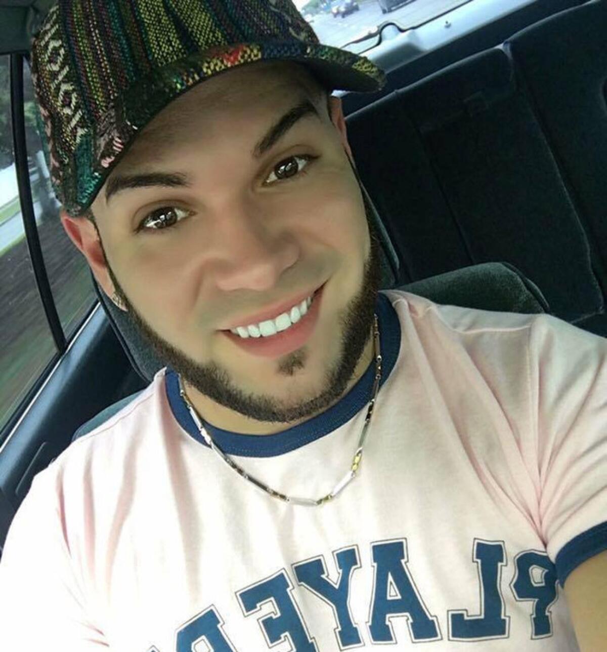 Gilberto Ramon Silva Menendez, 25. (Facebook)