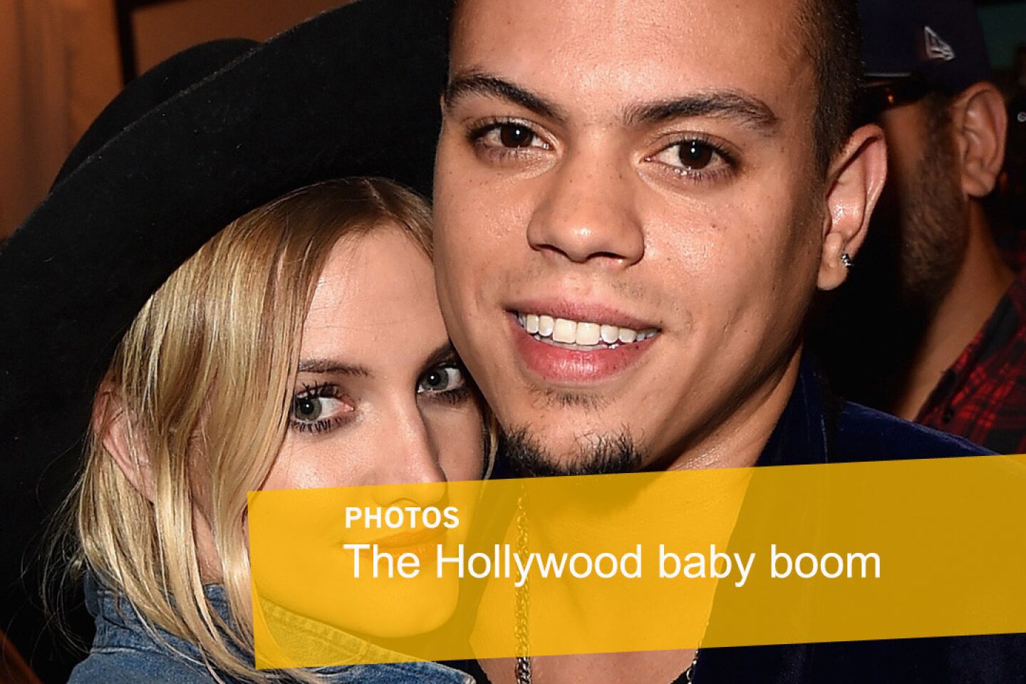 Hollywood baby boom | Ashlee Simpson Ross and Evan Ross