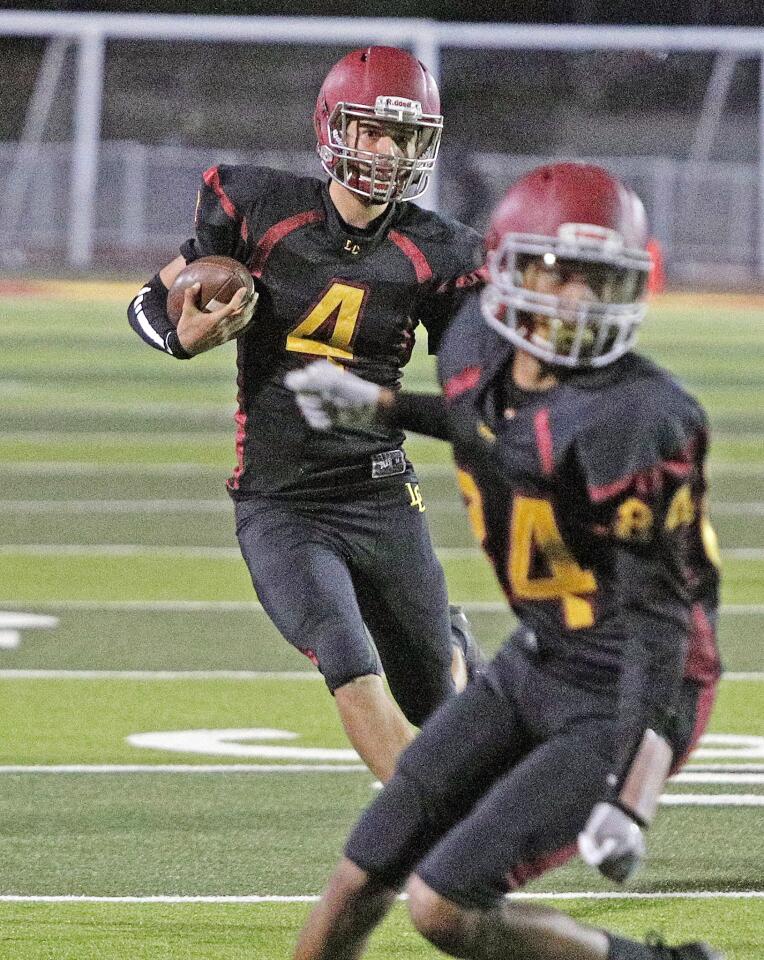 Photo Gallery: La Canada vs. South Pasadena in Rio Hondo homecoming football