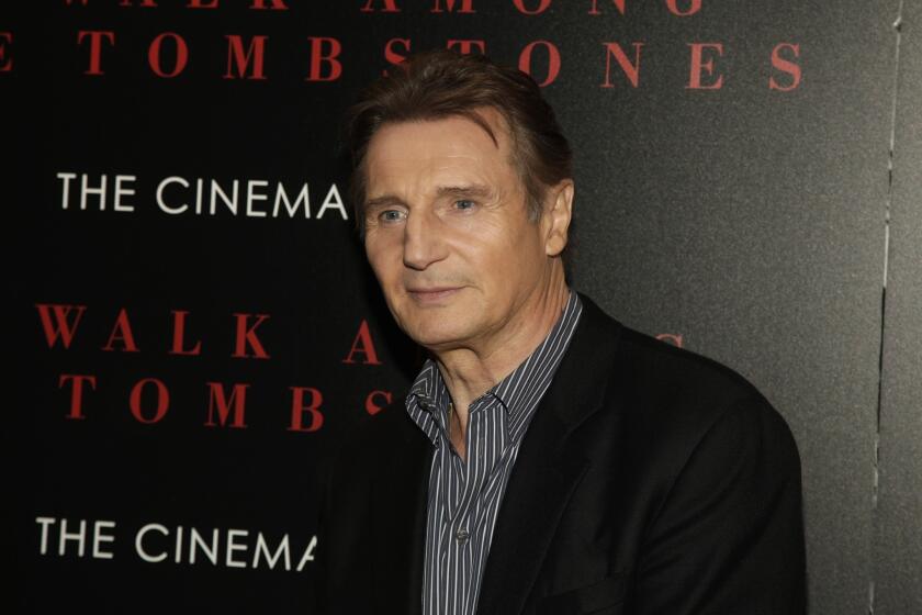 Liam Neeson will appear in Seth MacFarlane's "Ted 2."